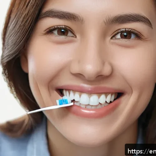 치아 사이 틈 치료 방법과 비용 - A close-up, high-resolution image of a smiling adult woman wearing traditional metal braces with cer...