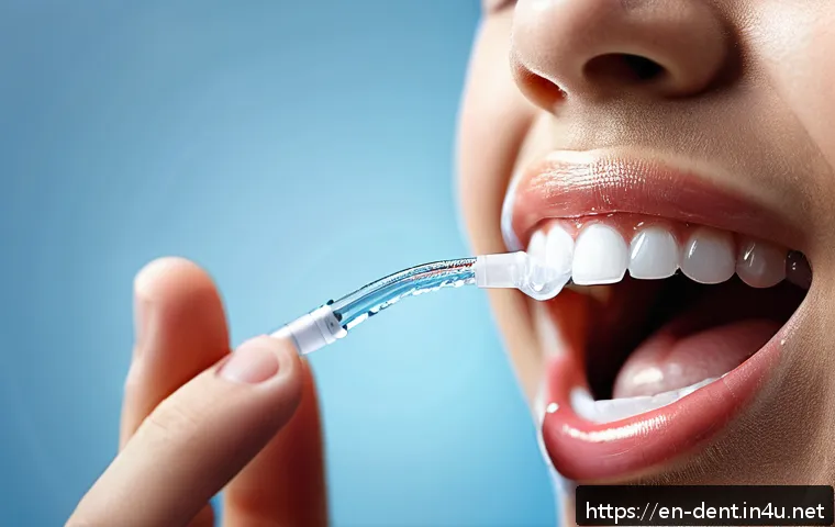 Water Flosser vs. Traditional Toothbrush: Which Wins for Ultimate Oral Health? 3 구강세정기와 일반 칫솔 비교 관련 이미지 1